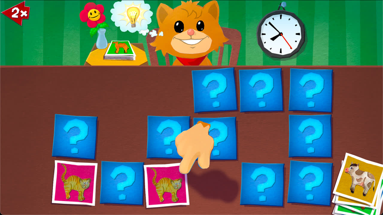 Find the Pairs Memo Game for Kids screenshot 1