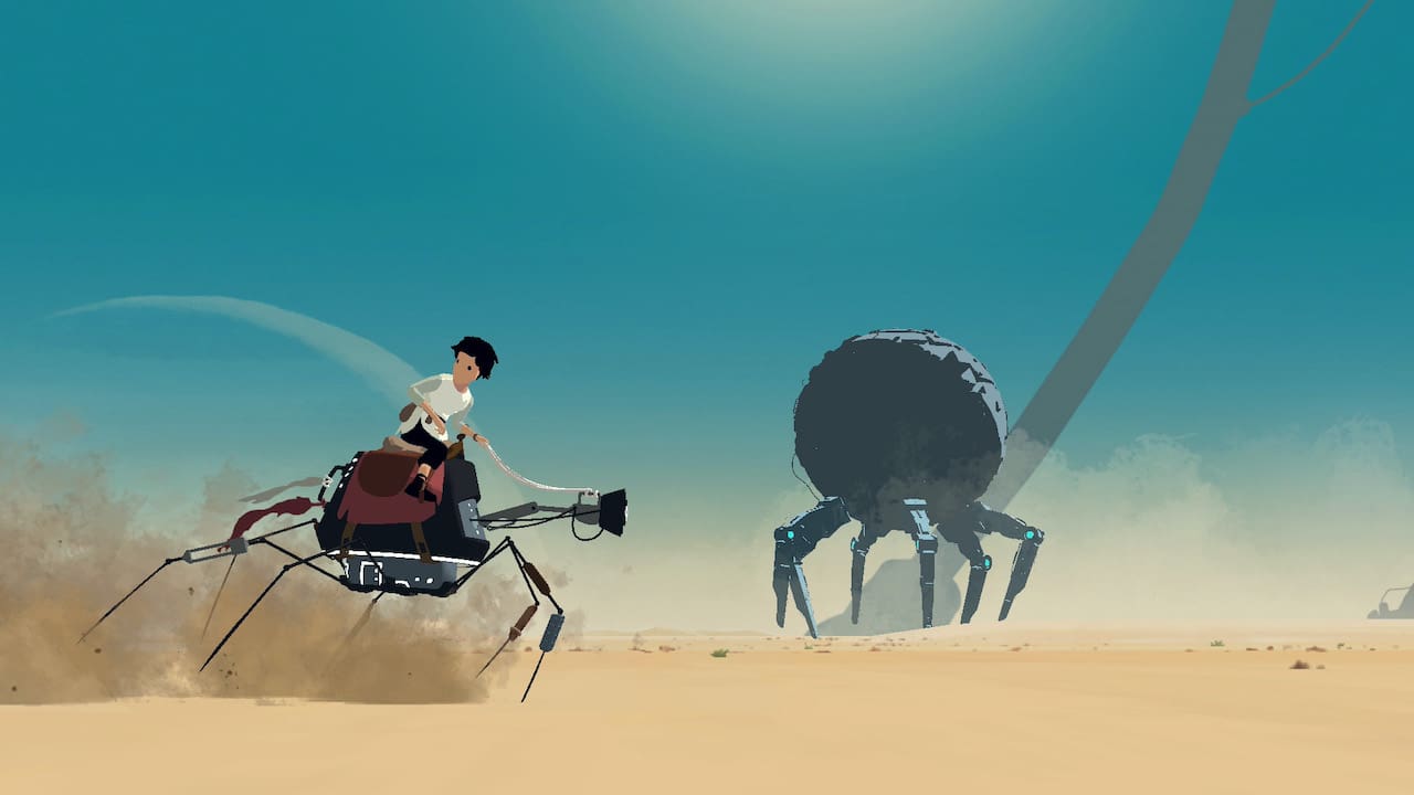 Planet of Lana screenshot 3