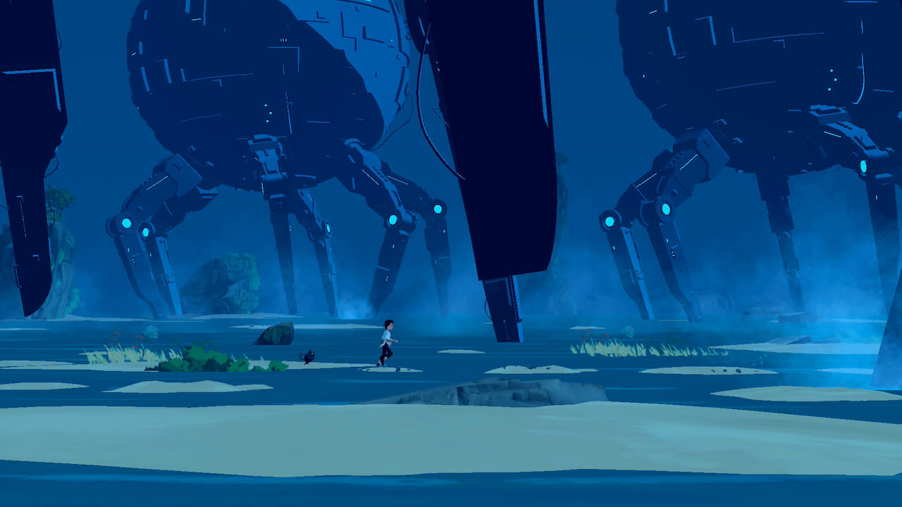 Planet of Lana screenshot 4