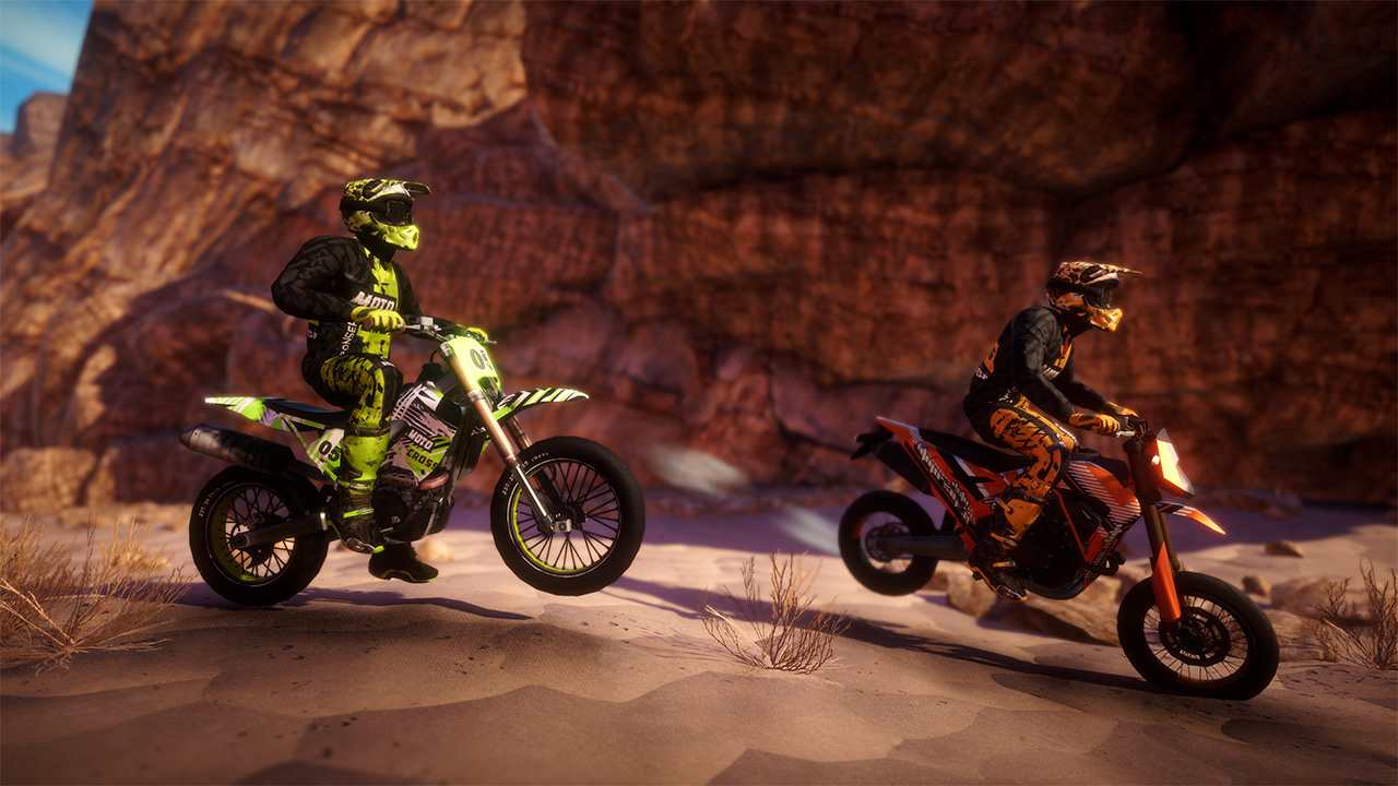 Ultimate Moto Bike Simulator screenshot 1