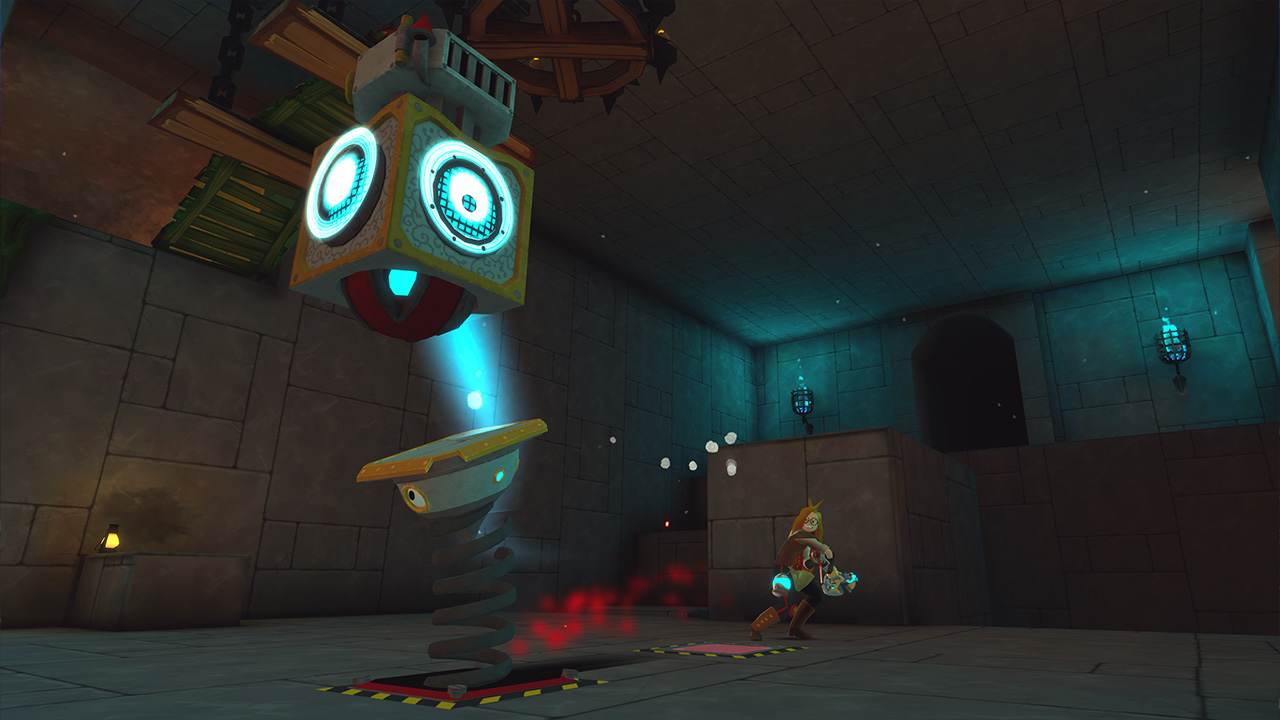 Girl Genius: Adventures In Castle Heterodyne screenshot 2