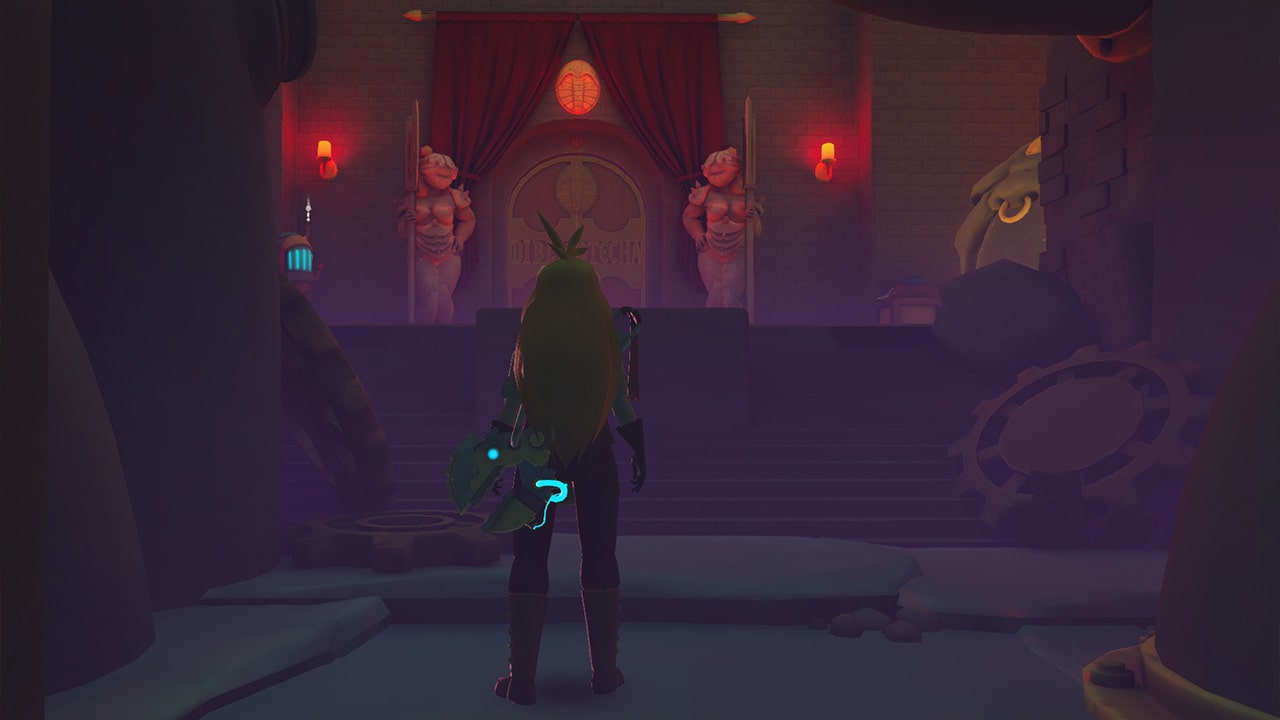 Girl Genius: Adventures In Castle Heterodyne screenshot 1