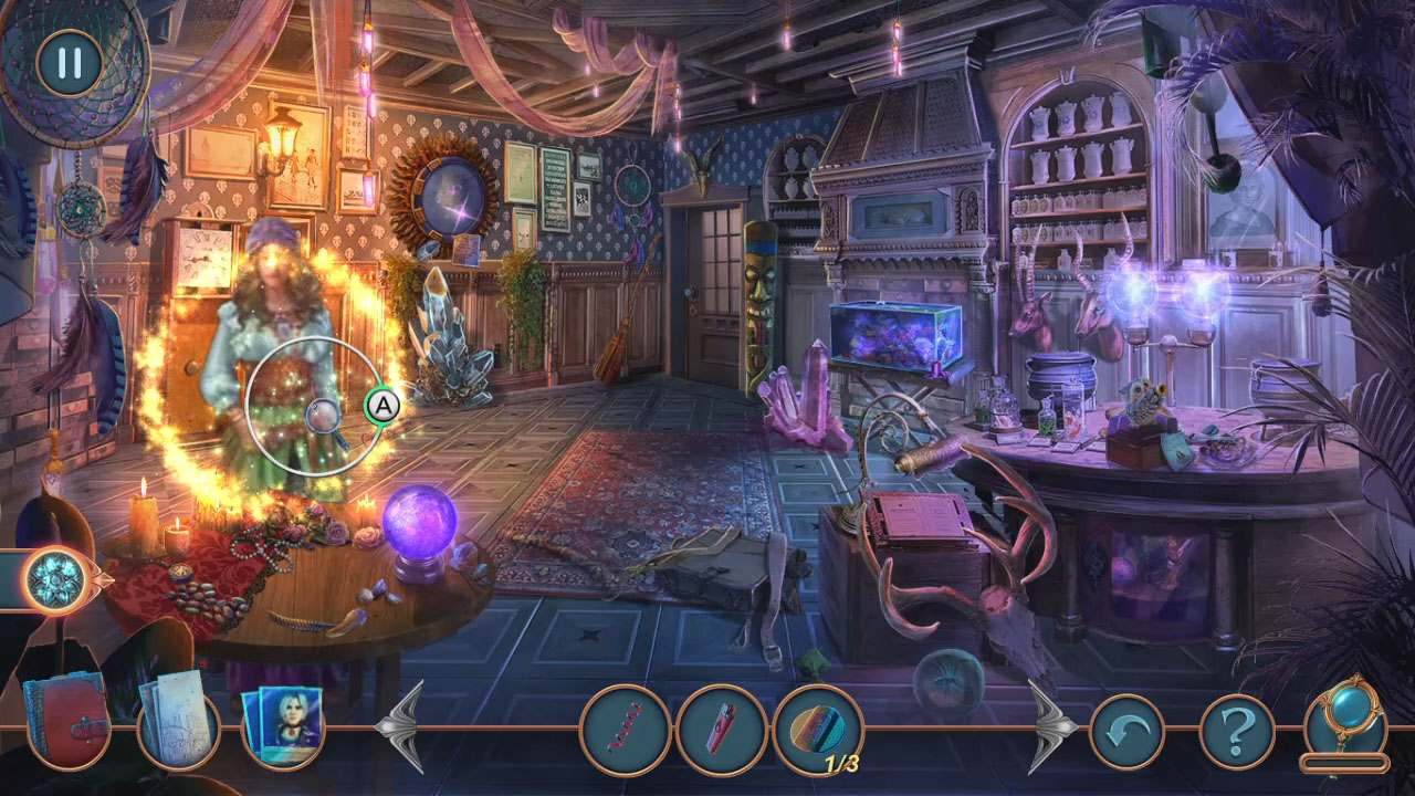 Twin Mind: Ghost Hunter Collector's Edition screenshot 1