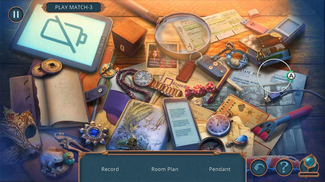 Twin Mind: Ghost Hunter Collector's Edition screenshot 4
