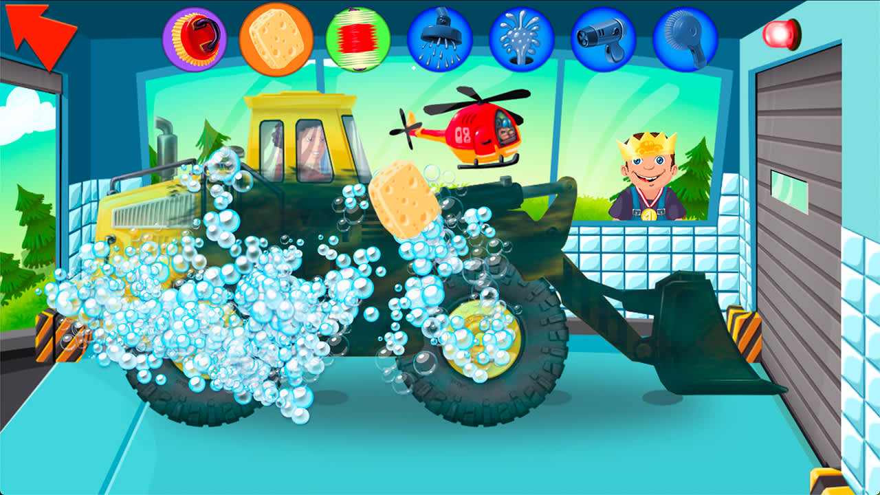 My Little Car Wash - Cars & Trucks Roleplaying Game for Kids screenshot 2