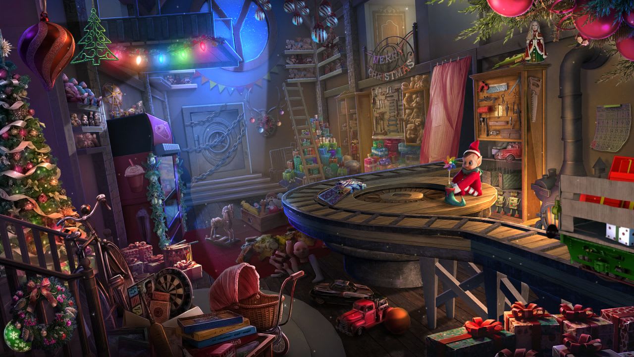 Yuletide Legends: Who Framed Santa Claus screenshot 4