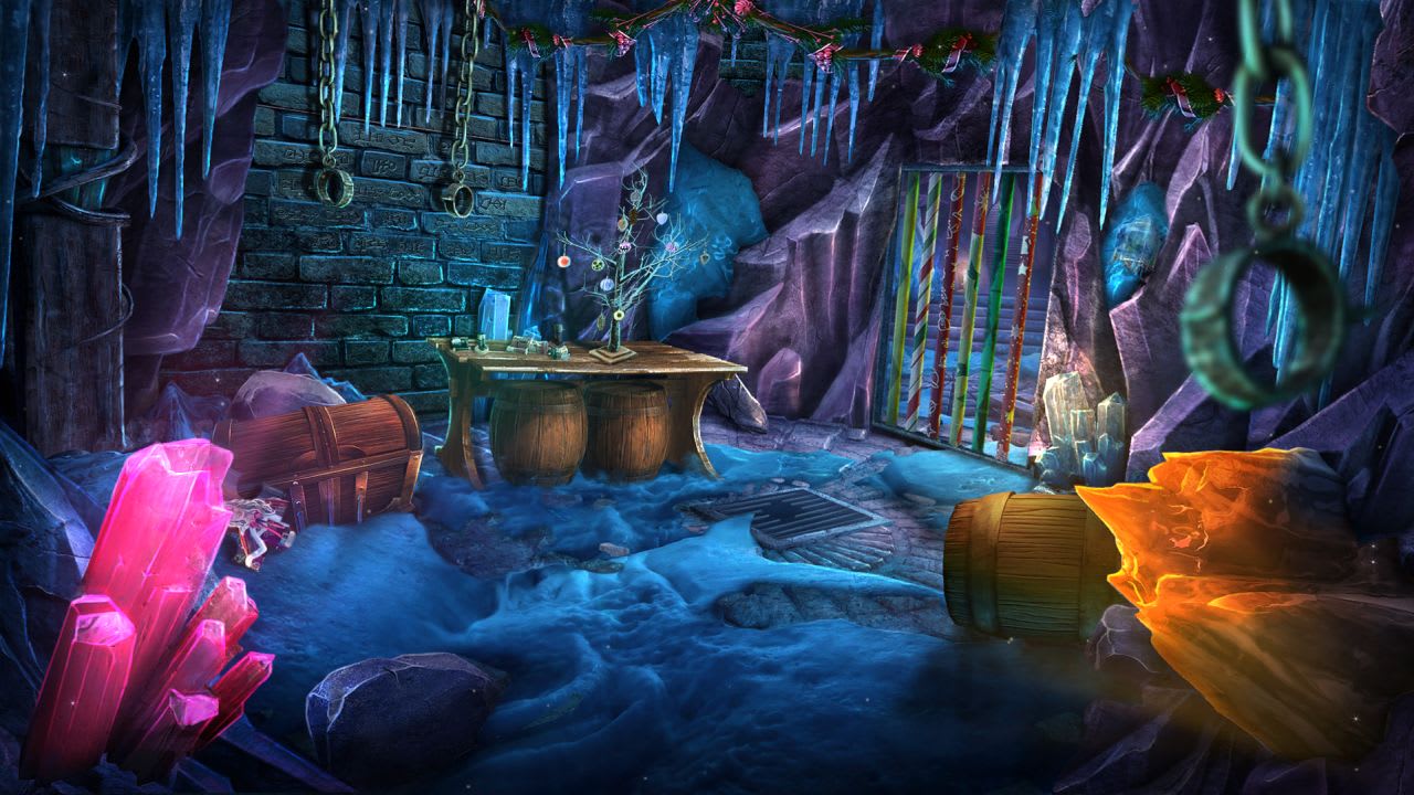 Yuletide Legends: Who Framed Santa Claus screenshot 3