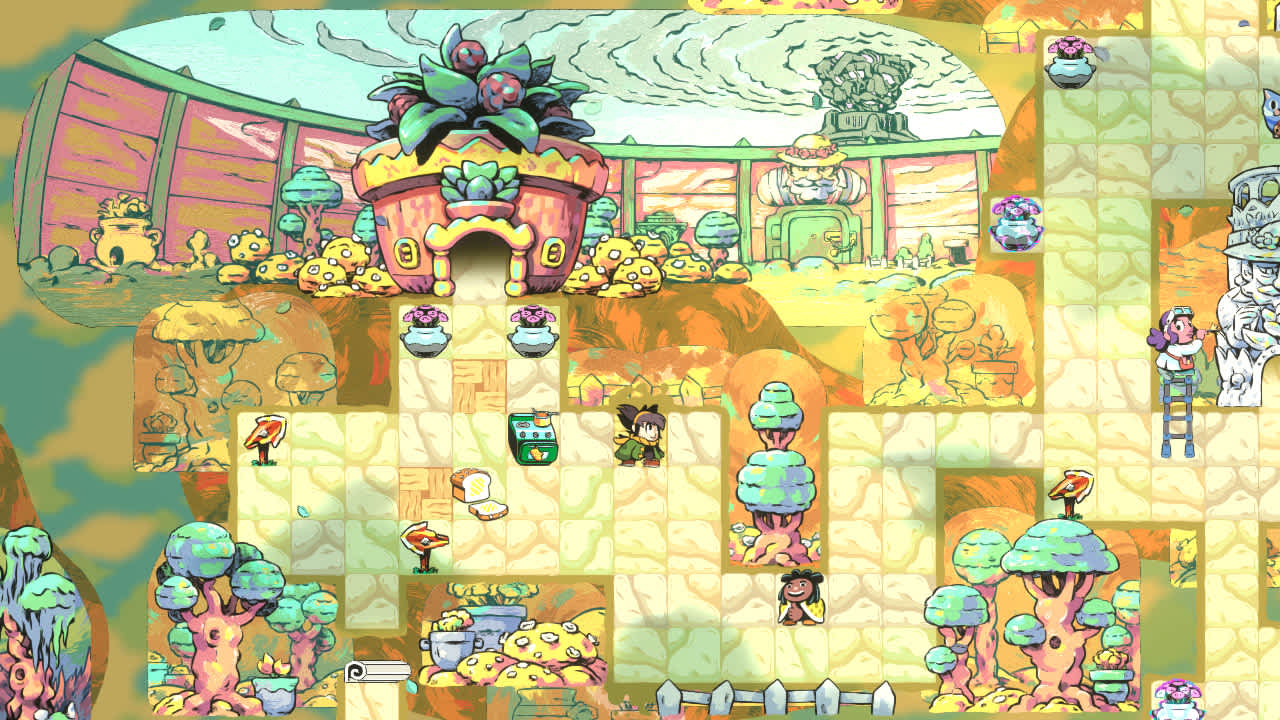 Arranger: A Role-Puzzling Adventure screenshot 1