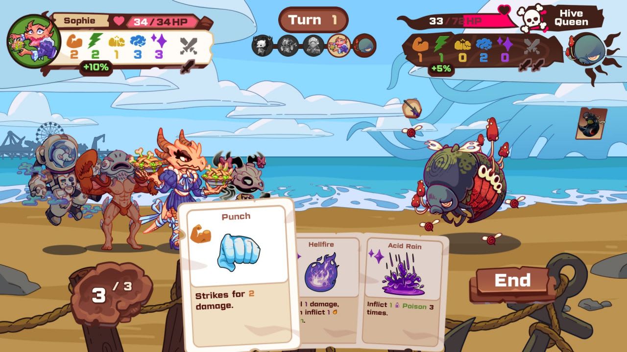 Doomsday Paradise screenshot 1
