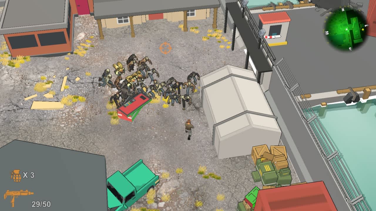 Zomborg screenshot 3