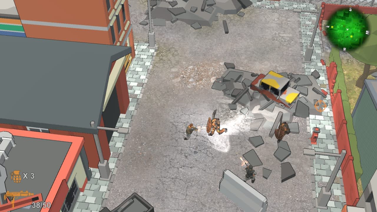 Zomborg screenshot 1