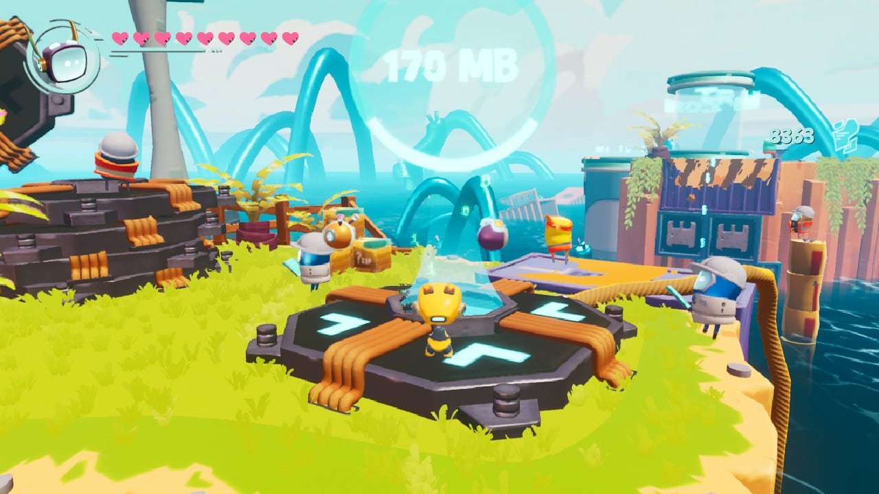 Boti: Byteland Overclocked screenshot 1