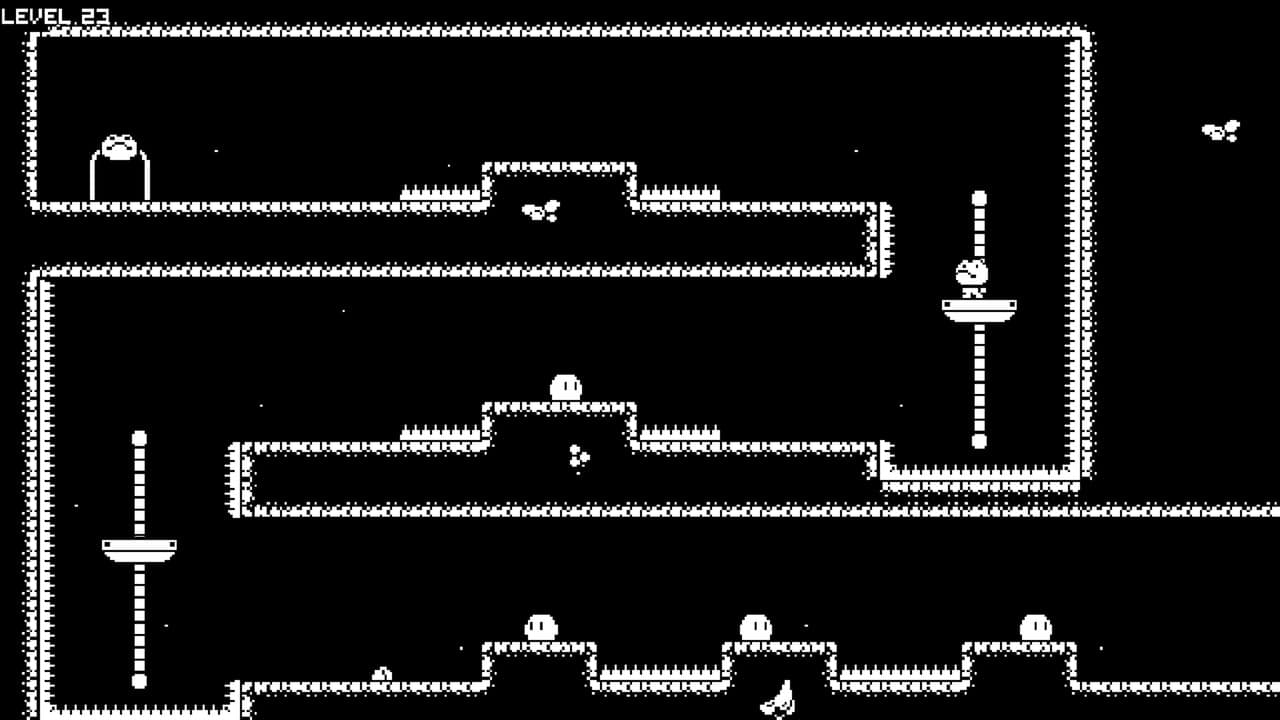Froggie - A Retro Platformer screenshot 2