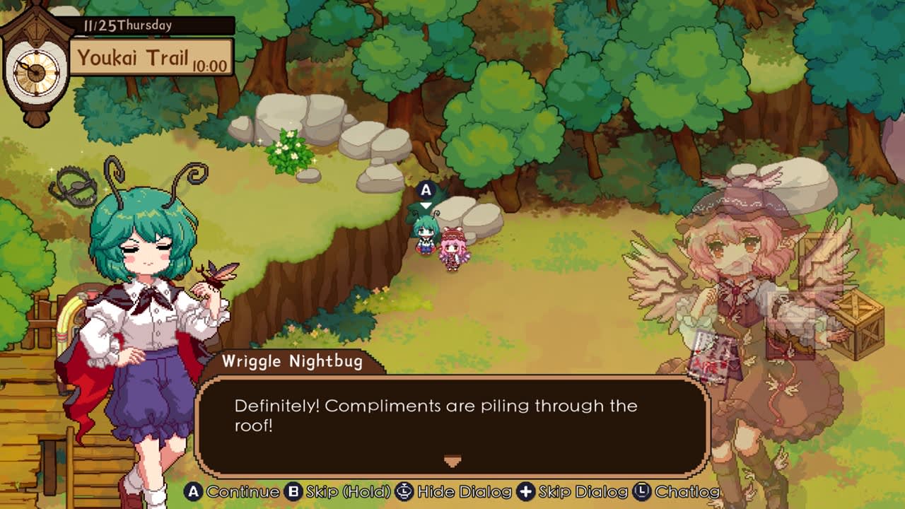 Touhou Mystia's Izakaya screenshot 1