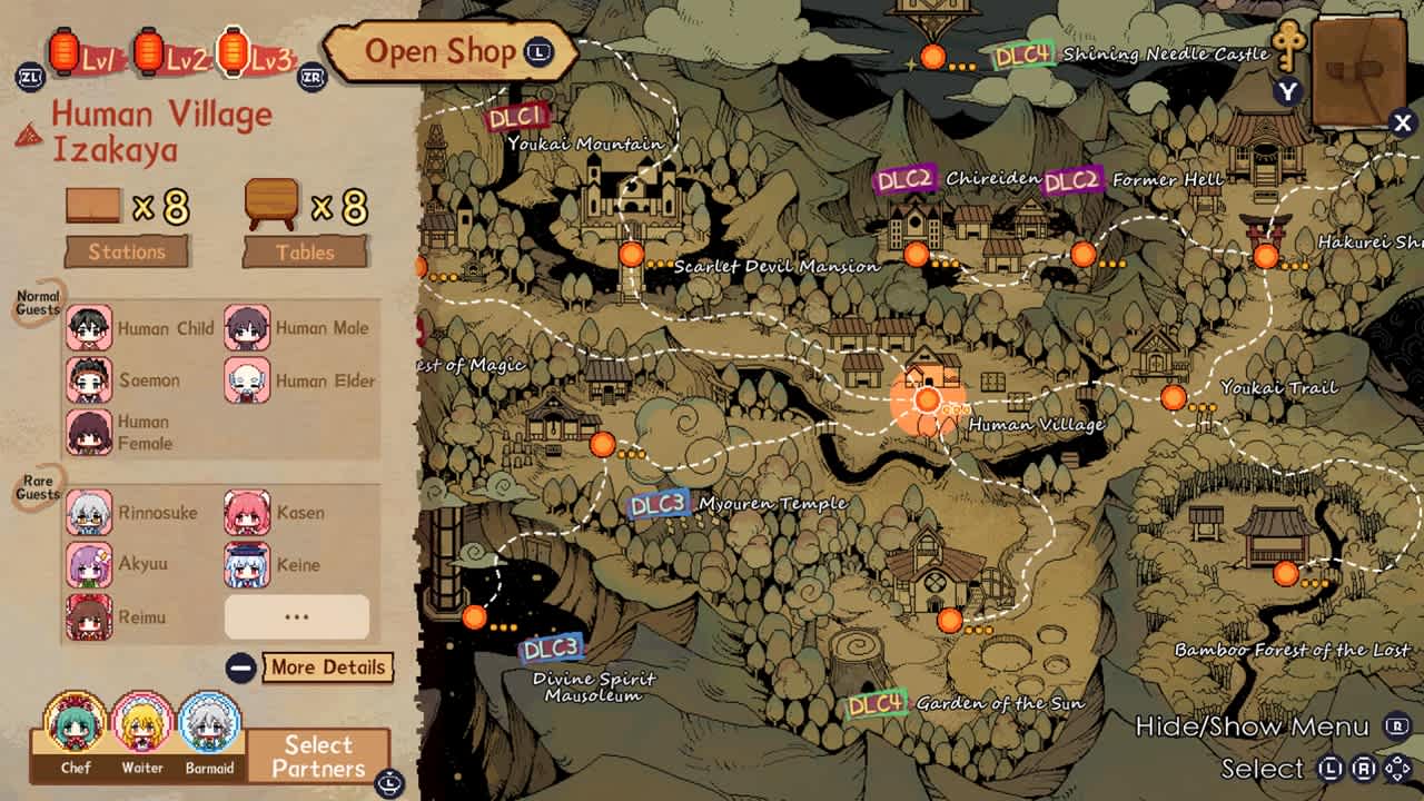 Touhou Mystia's Izakaya screenshot 3