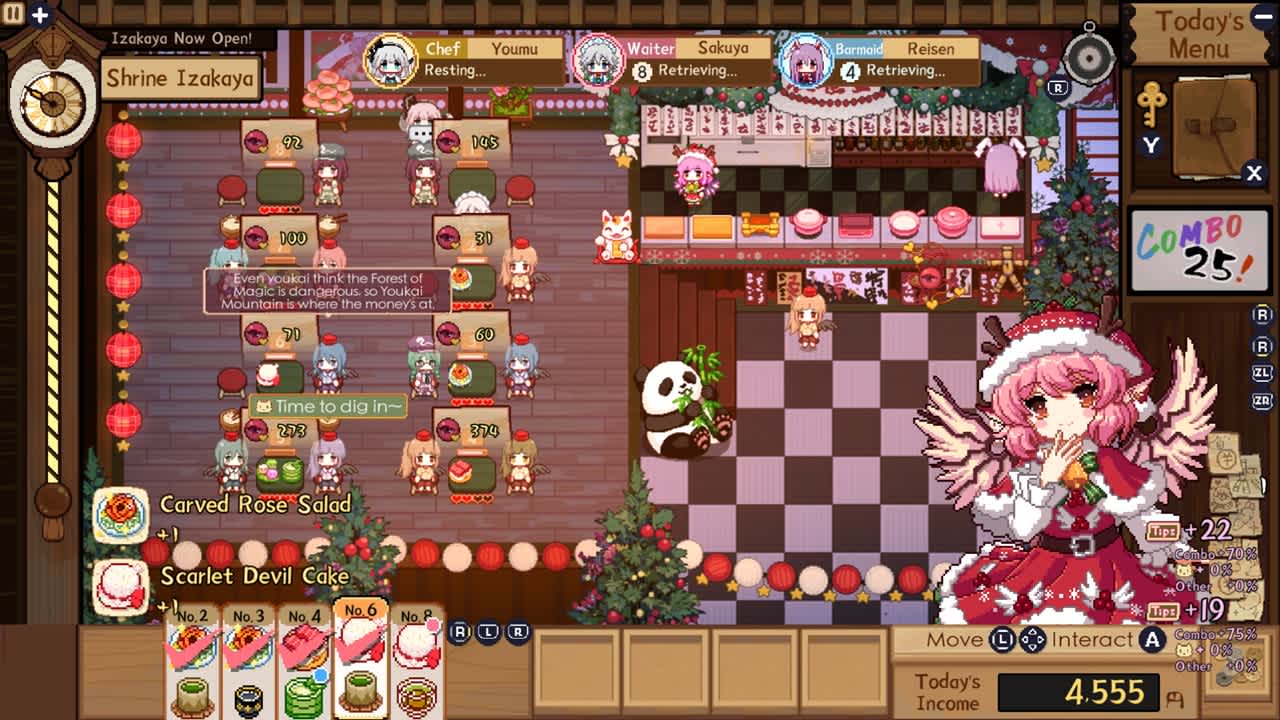 Touhou Mystia's Izakaya screenshot 4