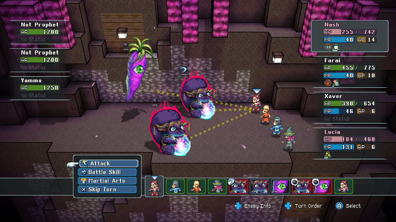 Crystal Project screenshot 1