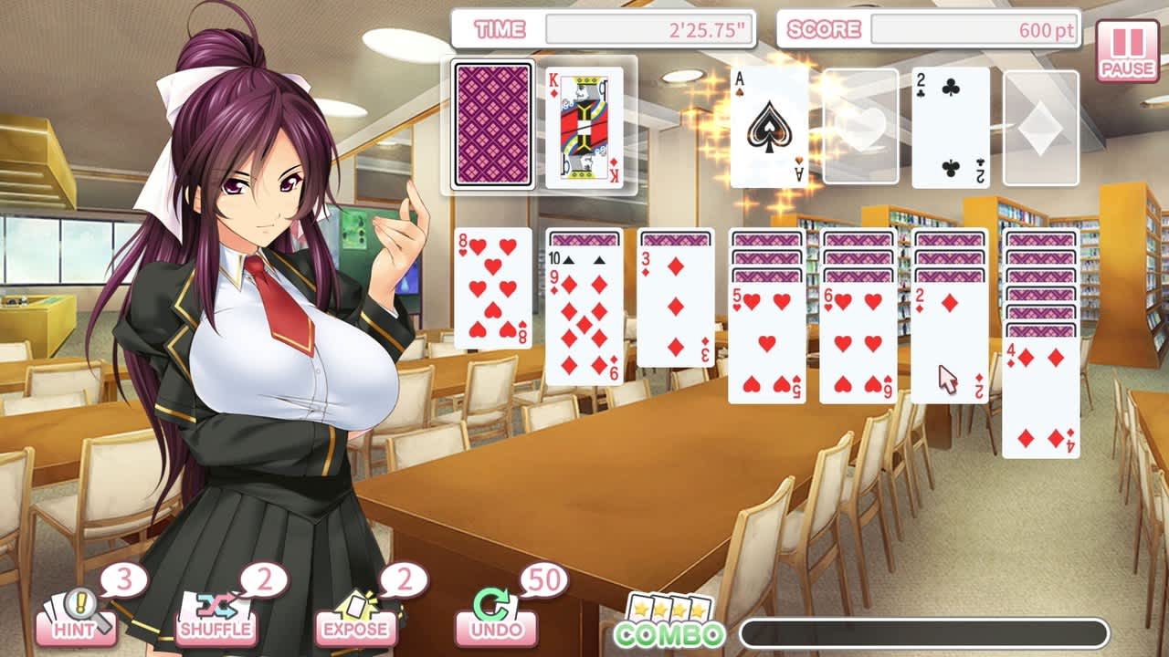 Pretty Girls Klondike Solitaire PLUS screenshot 4
