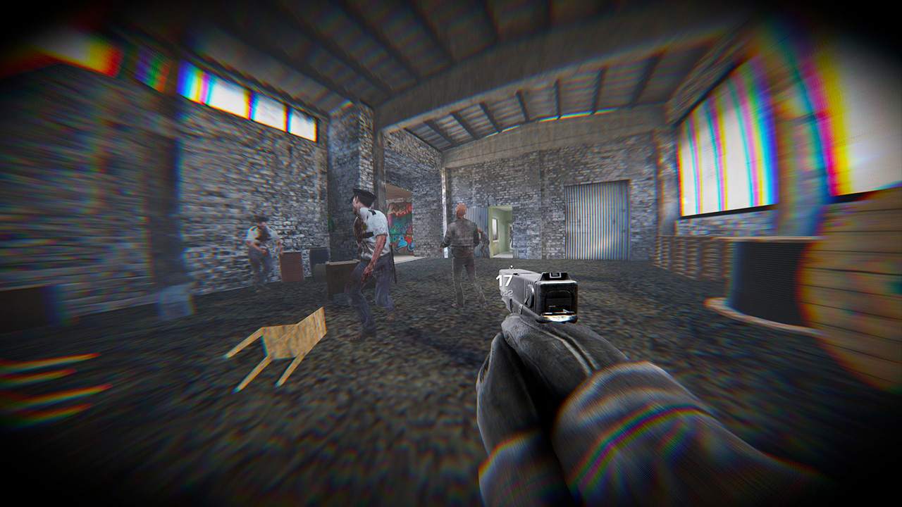 Warzone Chronicles: Virtual Warfare Shooter screenshot 2