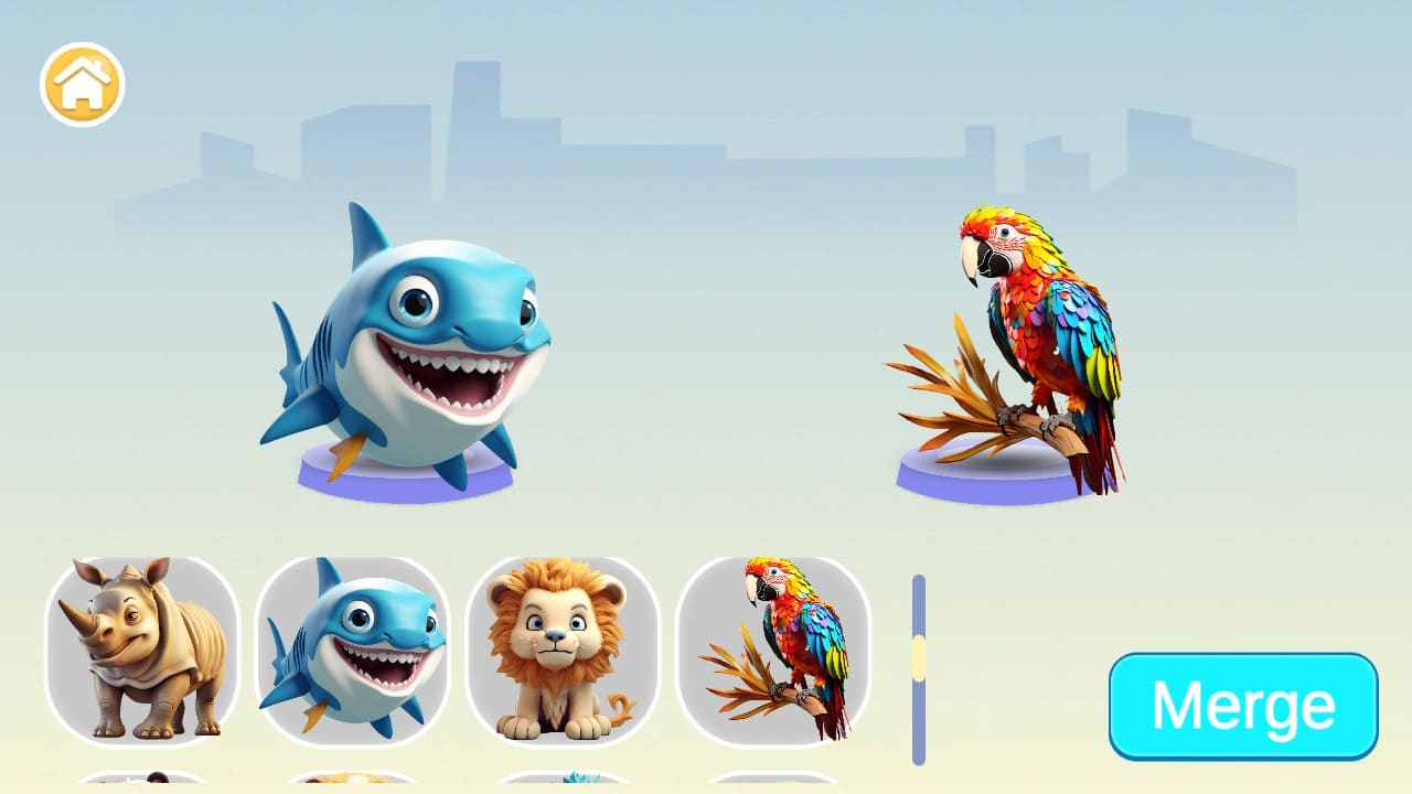 Mix AI Animal Ultimate screenshot 1