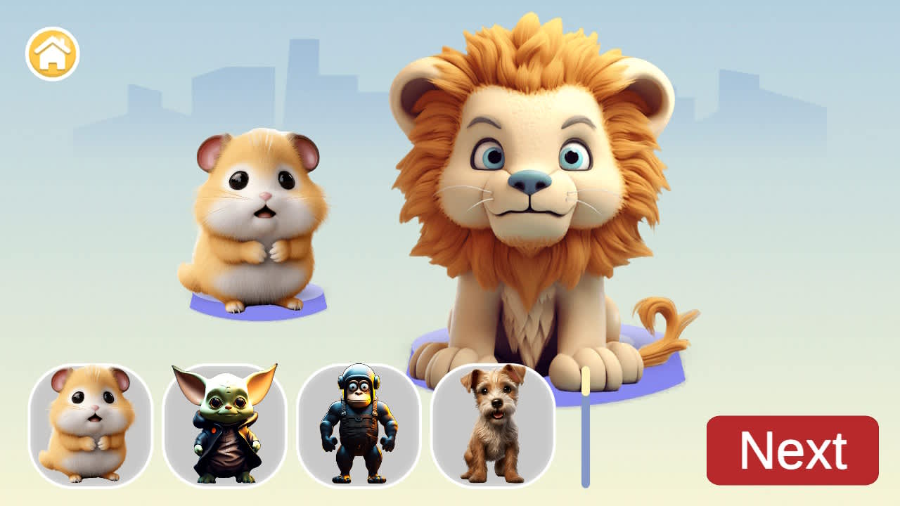 Mix AI Animal Ultimate screenshot 3