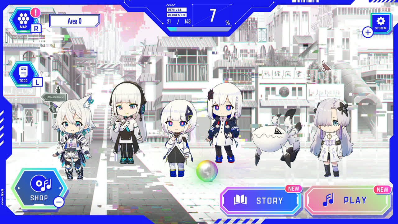 KAMITSUBAKI CITY ENSEMBLE screenshot 4