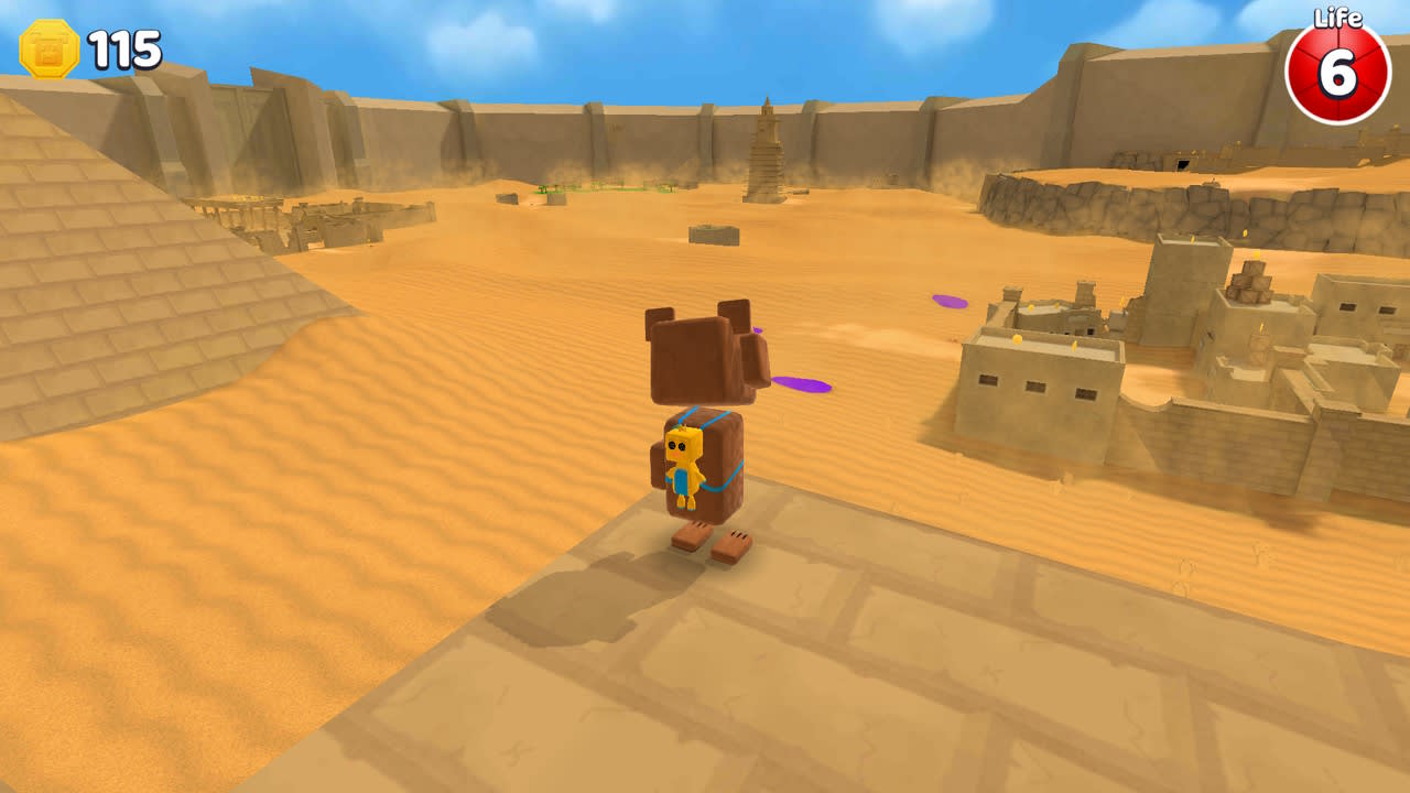 Super Bear Adventure screenshot 3