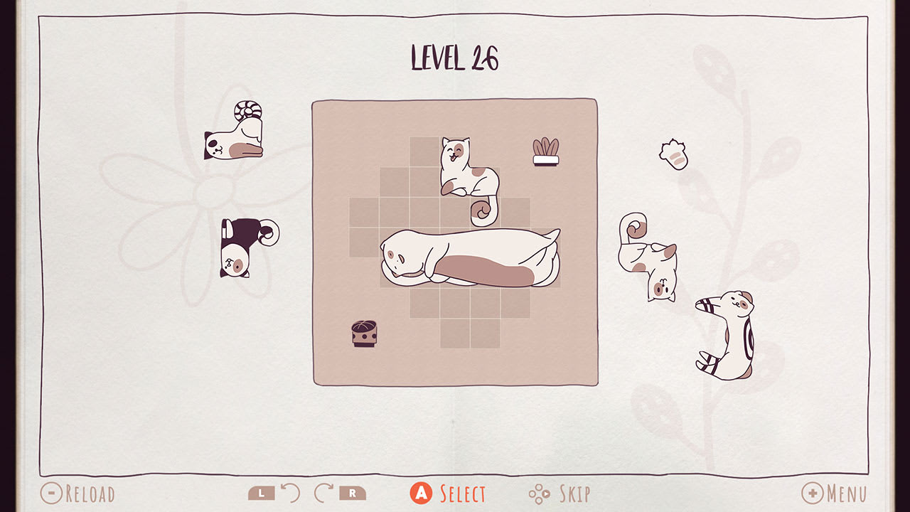 Cats Organized Neatly screenshot 1