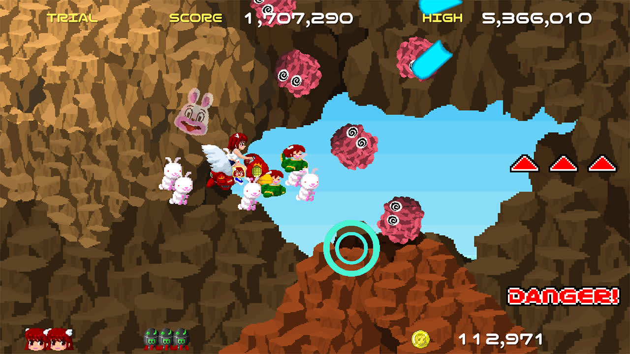 Harpoon Shooter! Nozomi screenshot 2