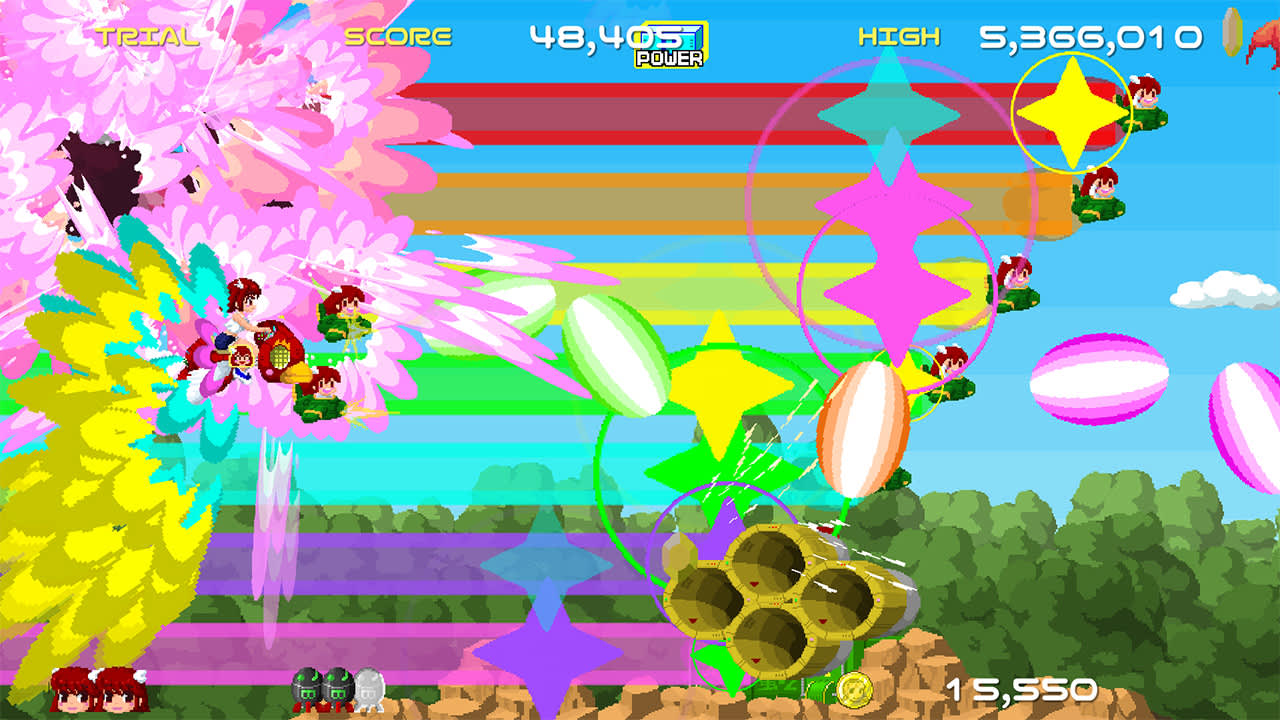Harpoon Shooter! Nozomi screenshot 1