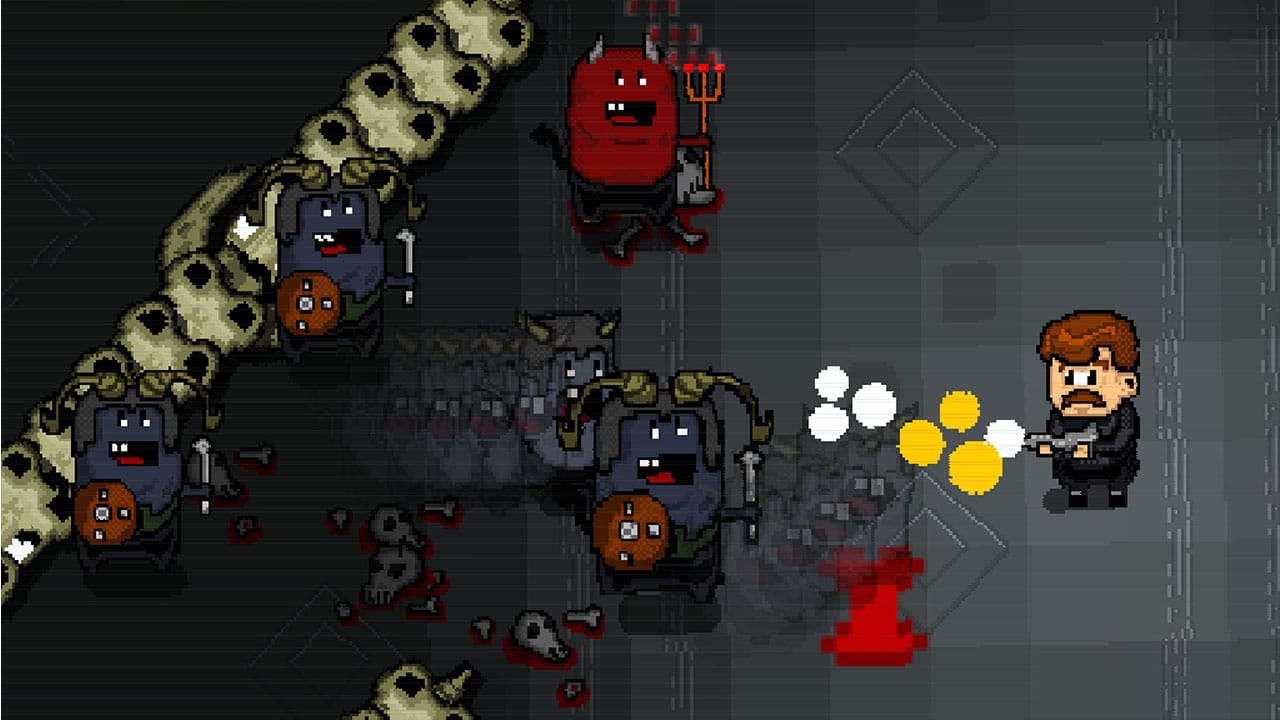Mustache In Hell screenshot 3