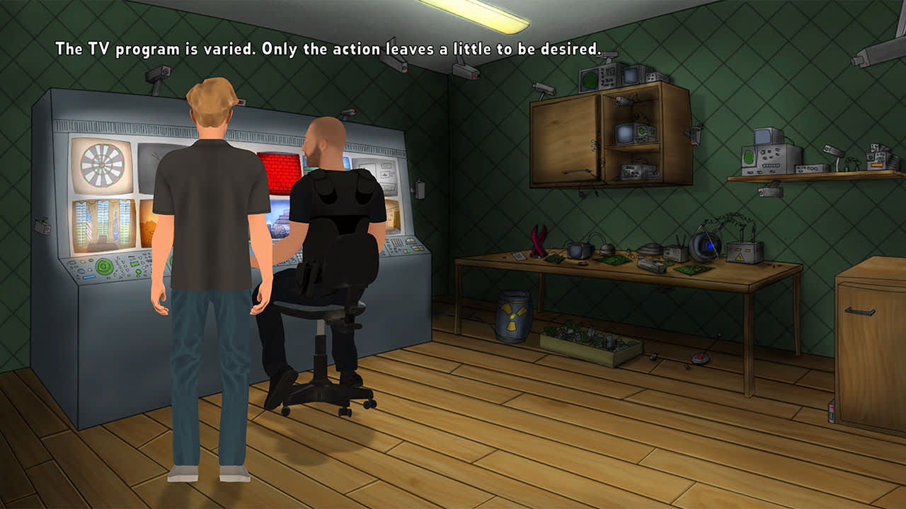 Scott Whiskers in: the Search for Mr. Fumbleclaw screenshot 4