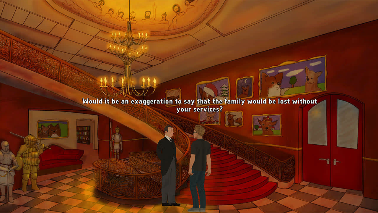 Scott Whiskers in: the Search for Mr. Fumbleclaw screenshot 3
