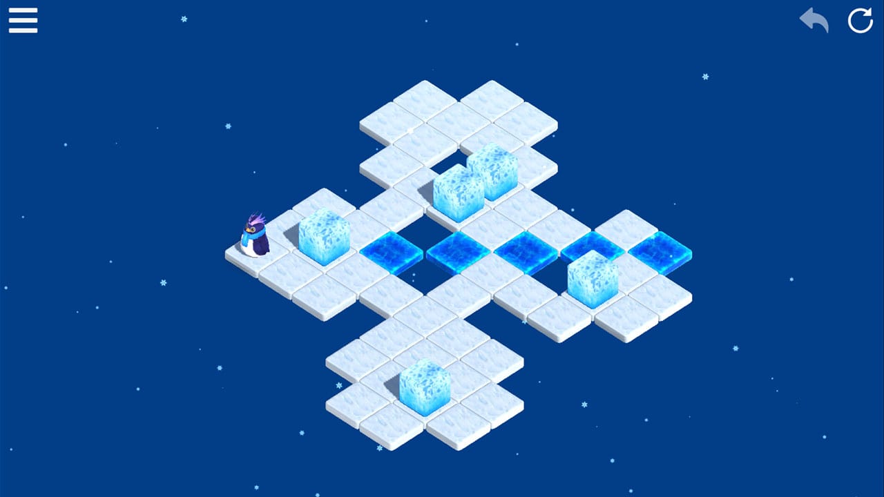 SokoWinter screenshot 1