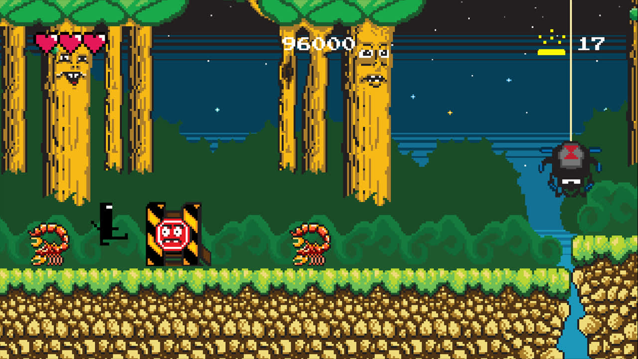 BIT.TRIP Presents... Runner2: Future Legend of Rhythm Alien screenshot 2