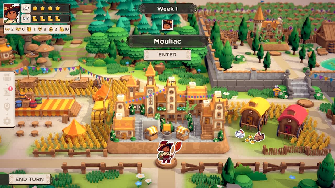 Baladins screenshot 2