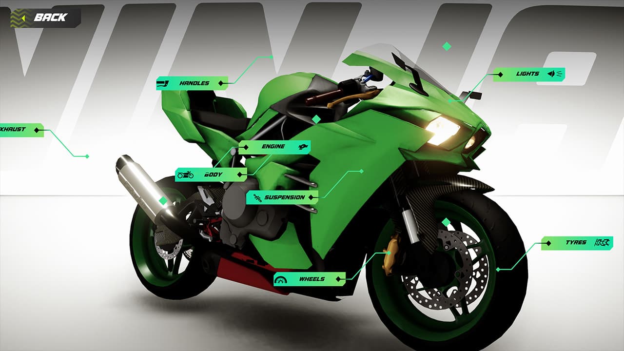 THE BIKE - MOTO RIDE SIMULATOR screenshot 4