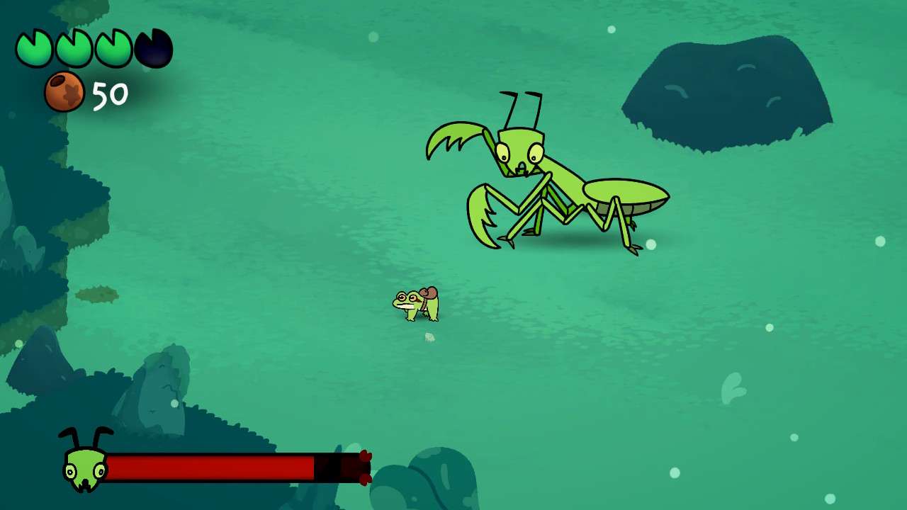 Frogsong screenshot 1