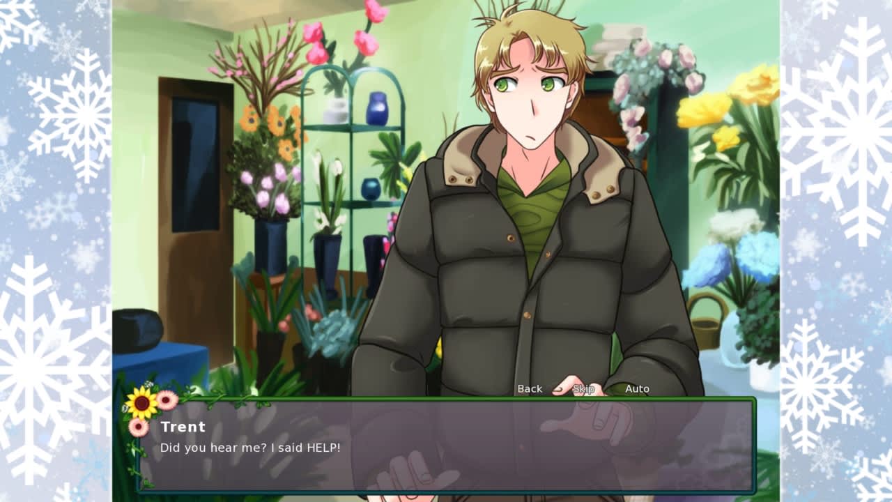 Flower Shop: Winter In Fairbrook screenshot 1