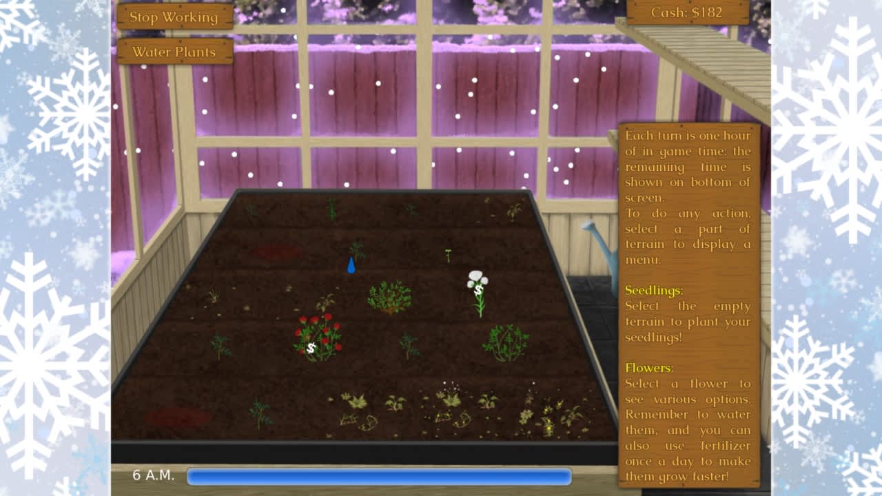 Flower Shop: Winter In Fairbrook screenshot 4