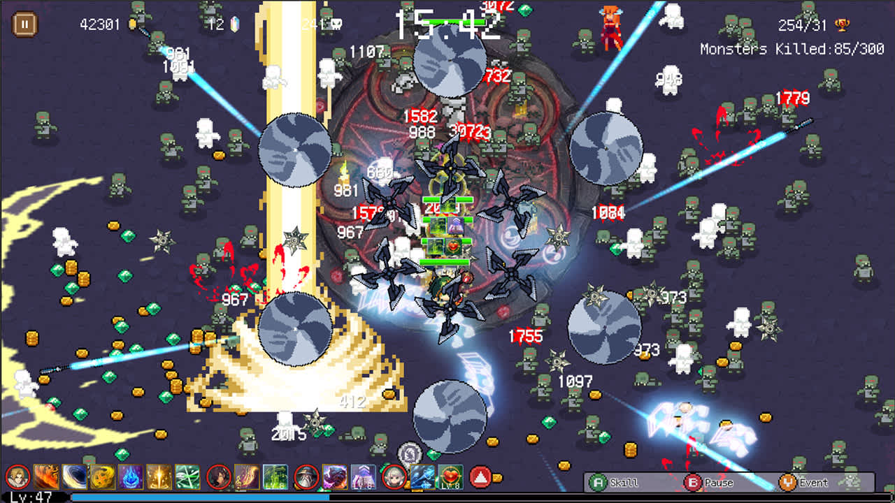 Hero of Fate screenshot 1