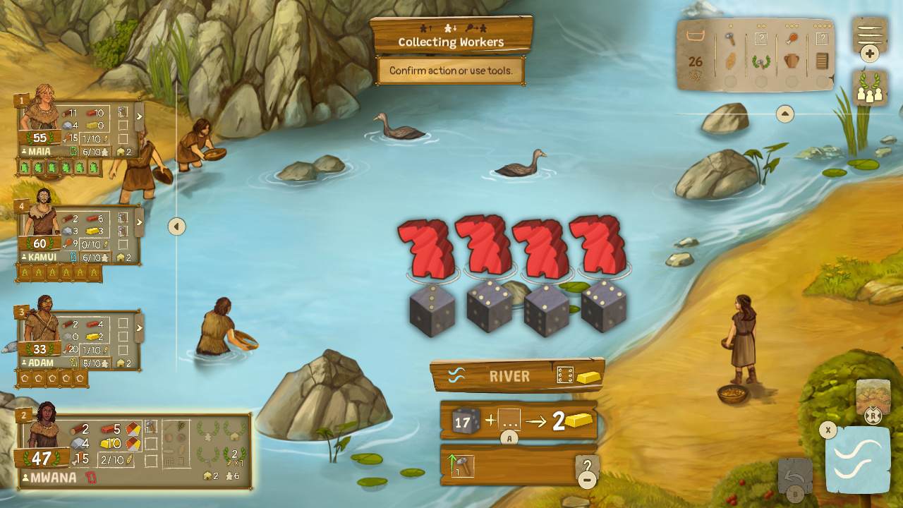 Stone Age: Digital Edition screenshot 2