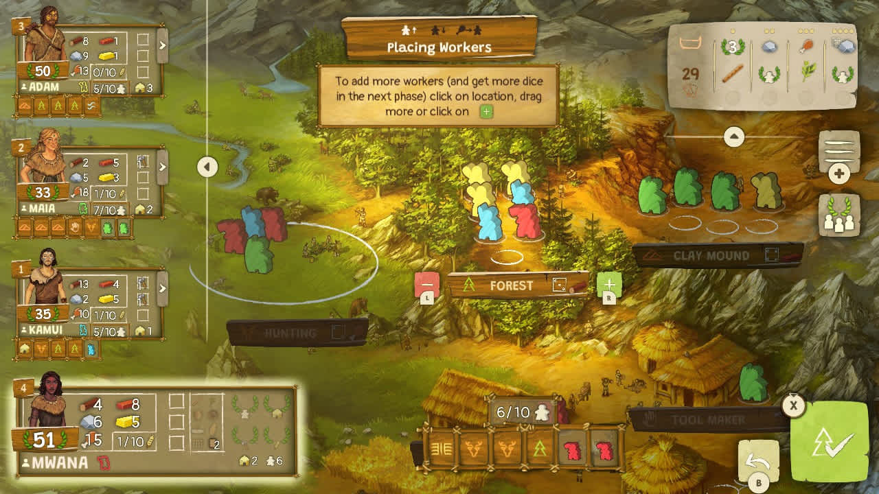 Stone Age: Digital Edition screenshot 1