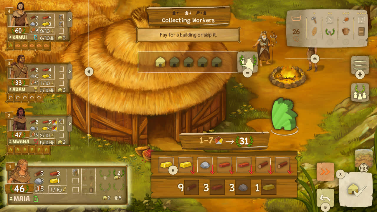 Stone Age: Digital Edition screenshot 3