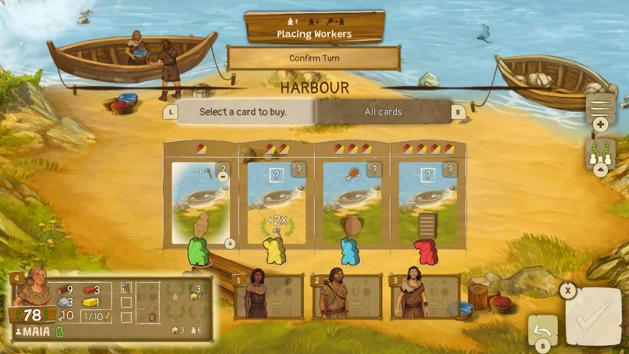 Stone Age: Digital Edition screenshot 4