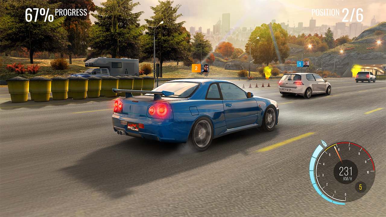 CarX Highway Racing screenshot 4