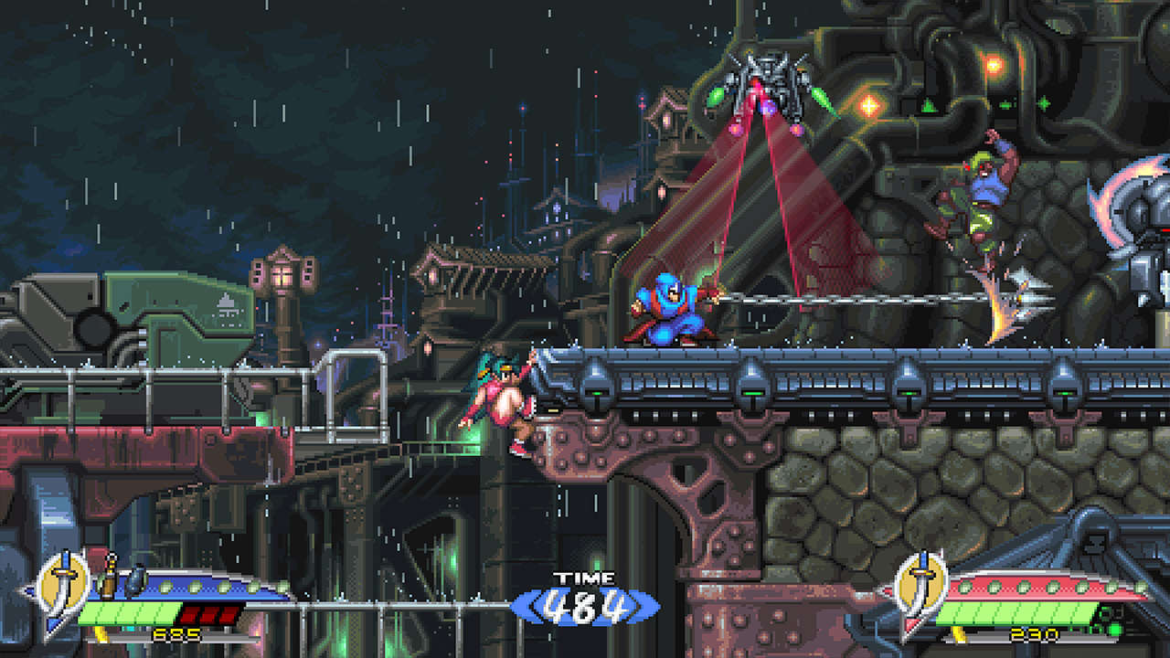 Shadow of the Ninja - Reborn screenshot 3