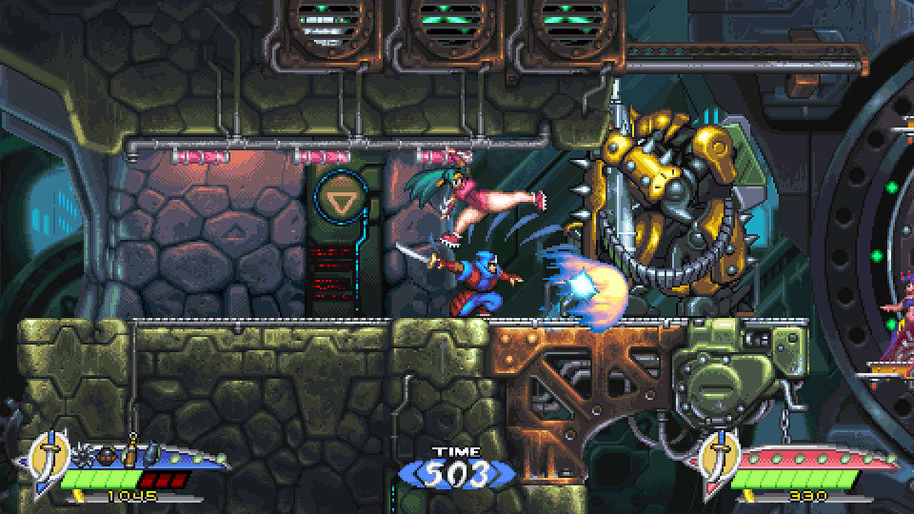 Shadow of the Ninja - Reborn screenshot 2