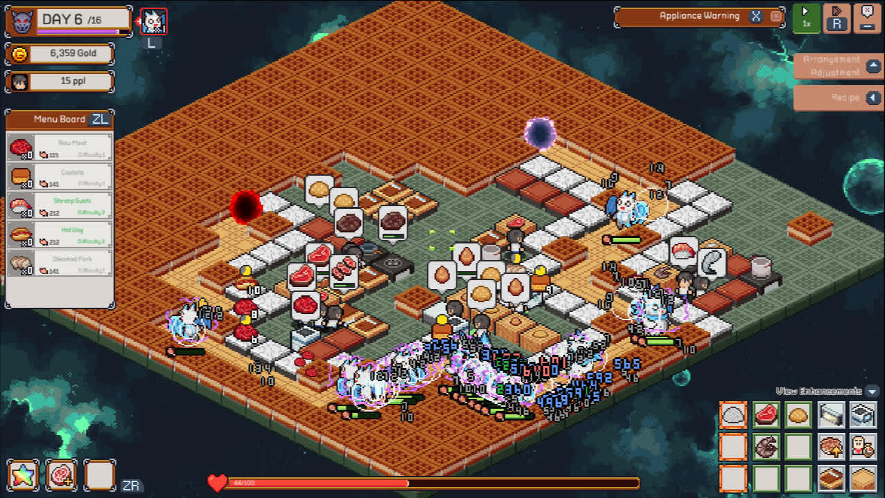 Kitchen Crisis screenshot 1
