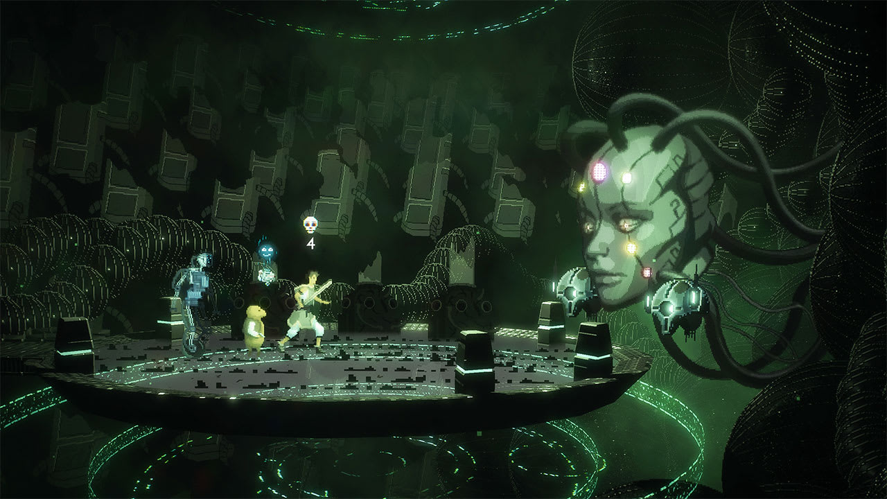 Beyond Galaxyland screenshot 3
